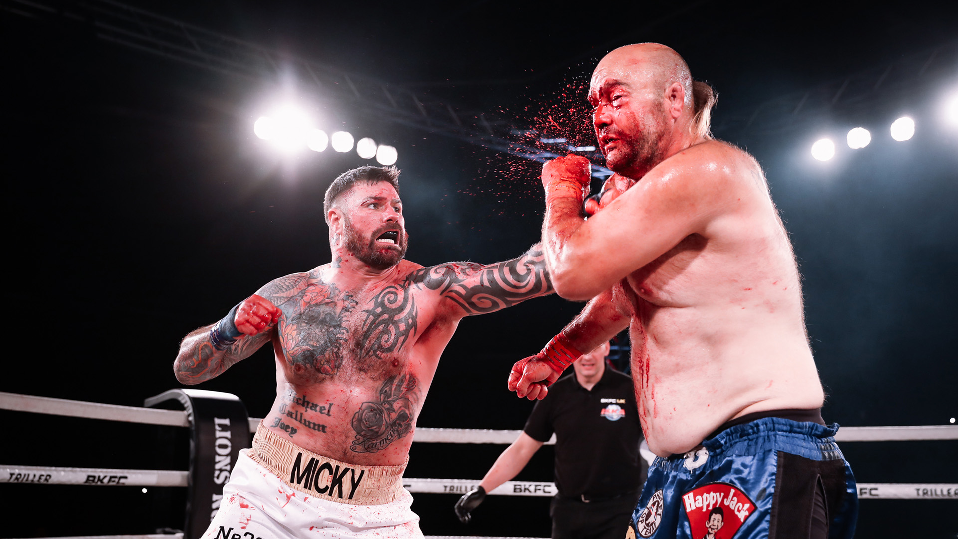 Watch Bare Knuckle Fighting Championship Live Streaming Events