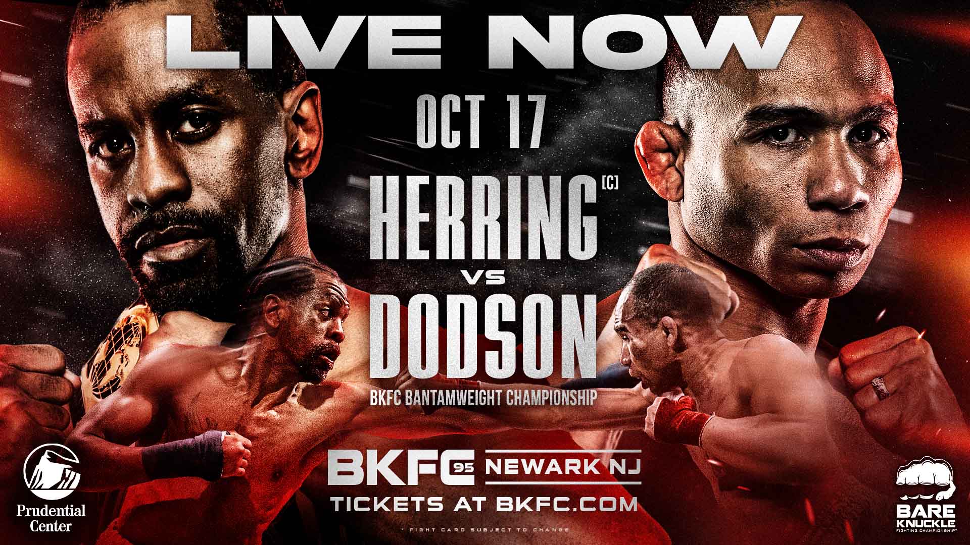 BKFC 95 NEWARK