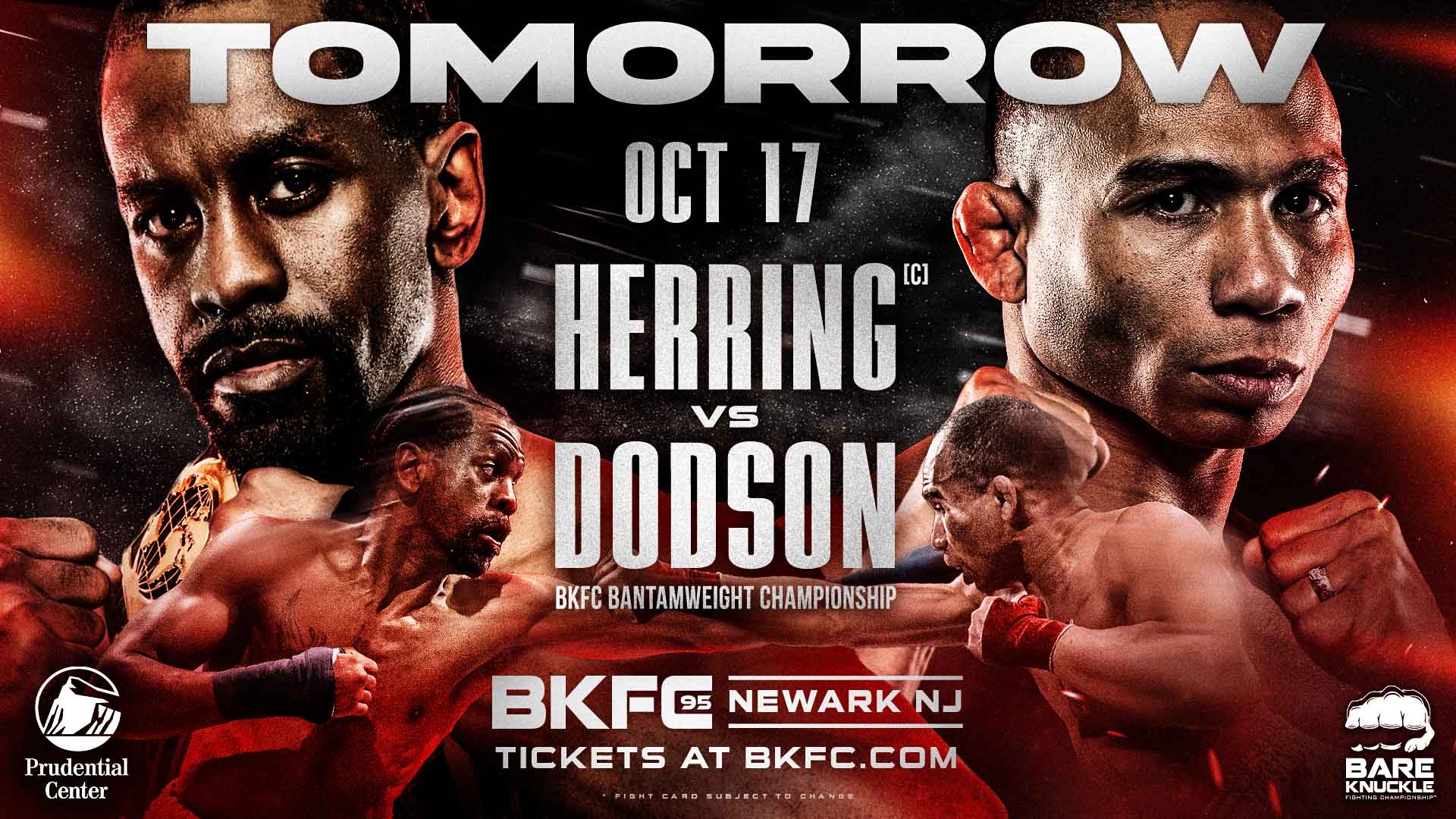 BKFC 95 NEWARK