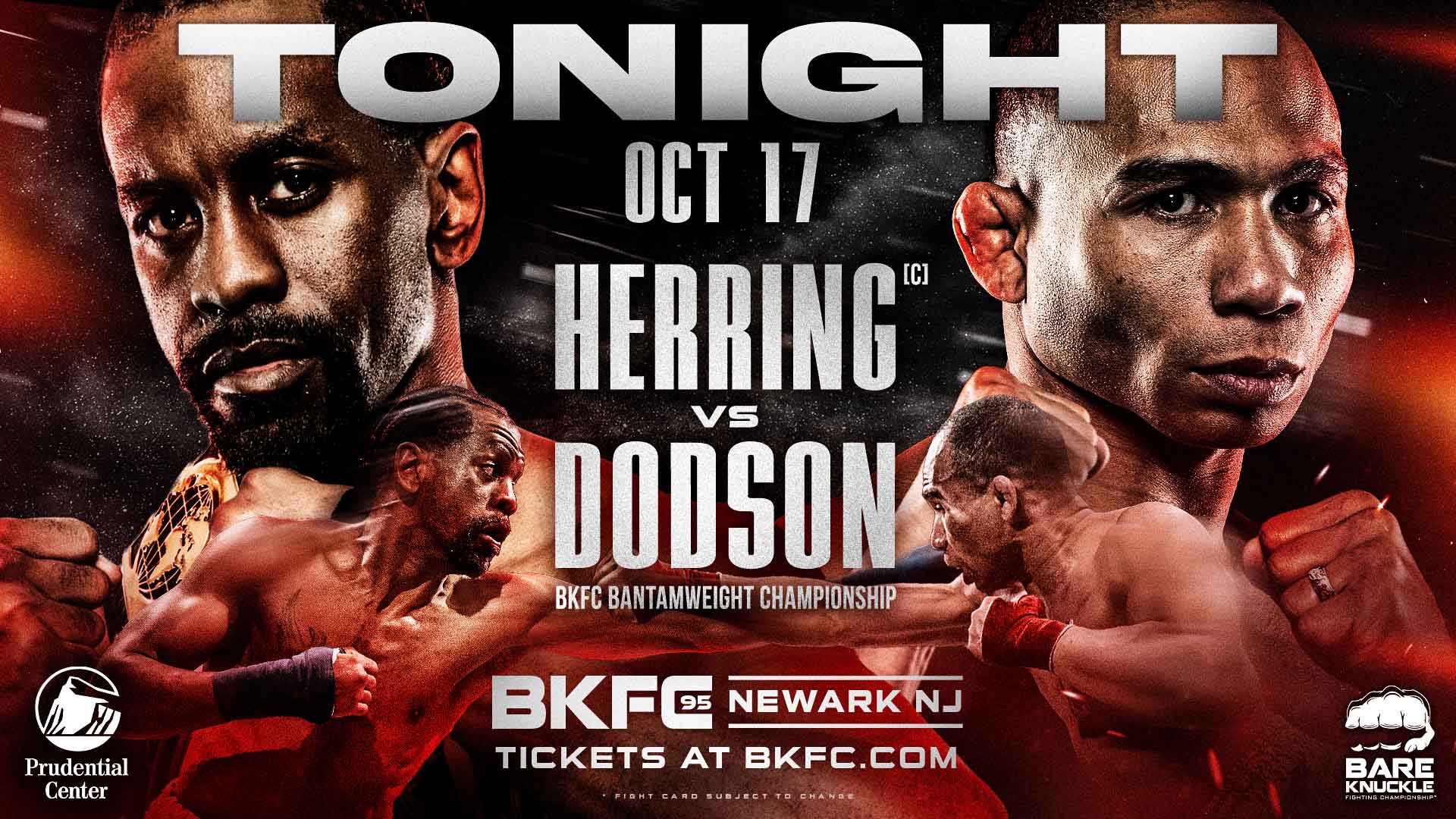 BKFC 95 NEWARK