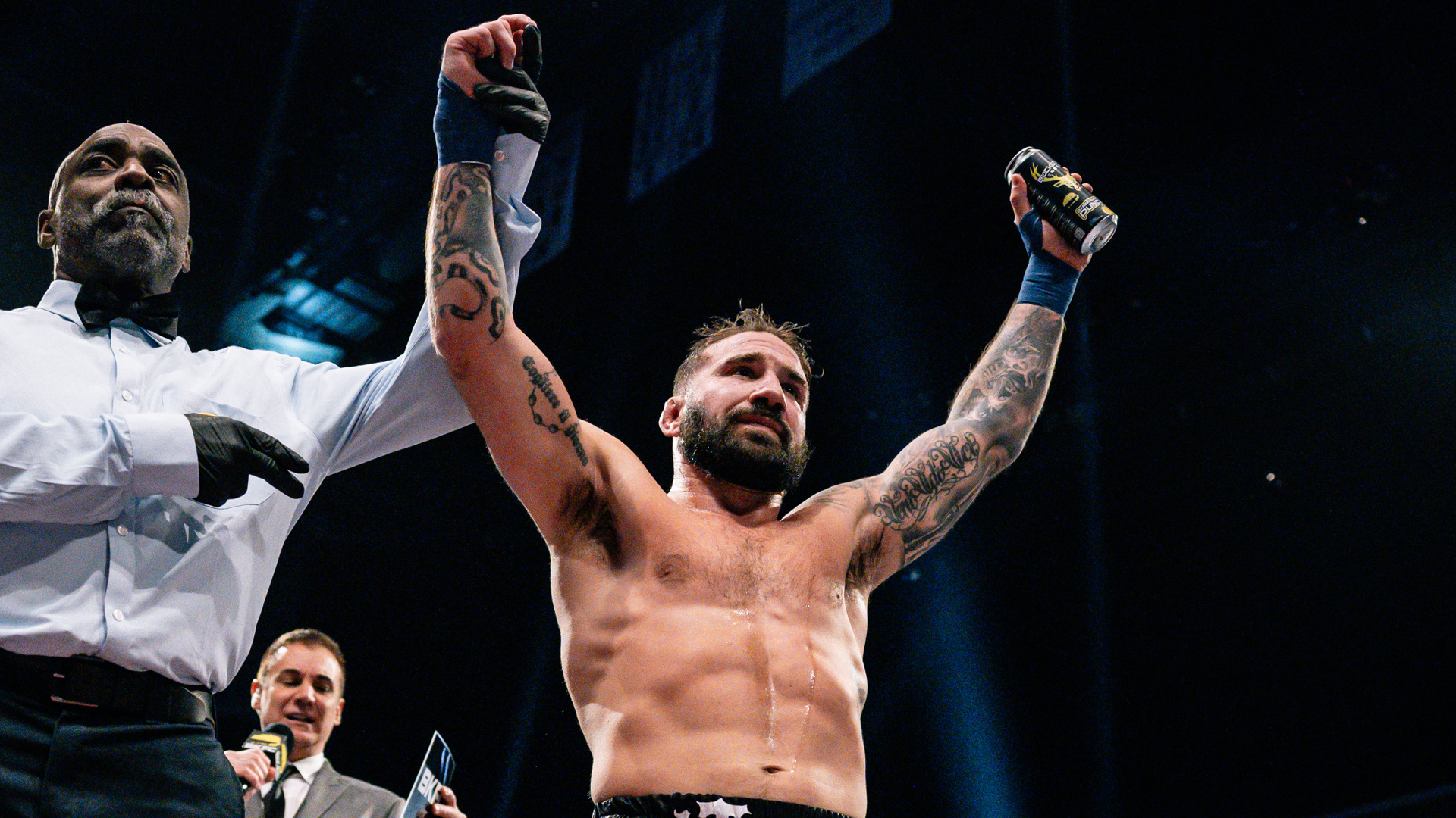 The New Jersey fighter is open to more BKFC fights under one condition