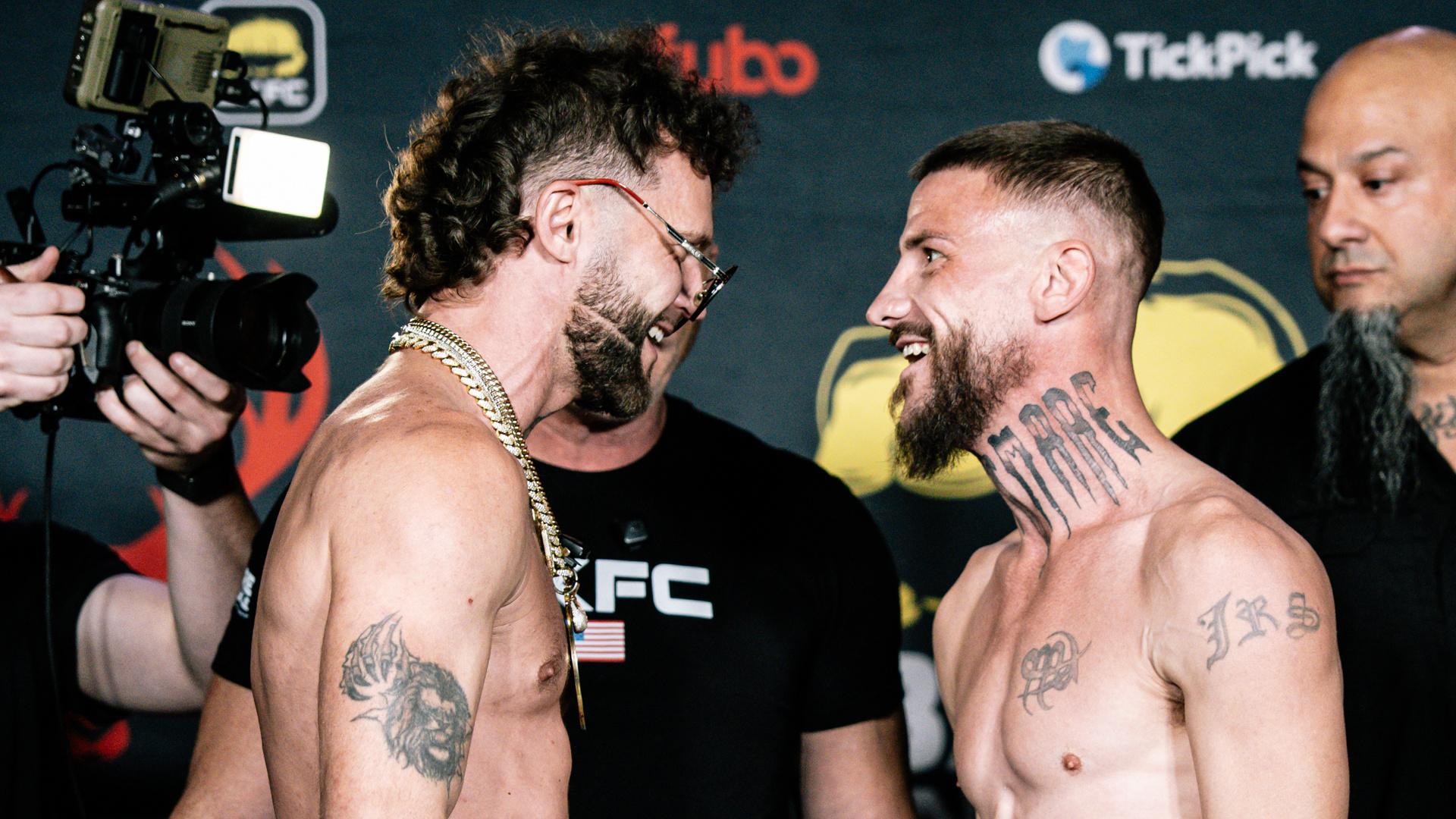 All that's left is BKFC Fight Night Friday at the legendary OCC Road House in Clearwater, FL!