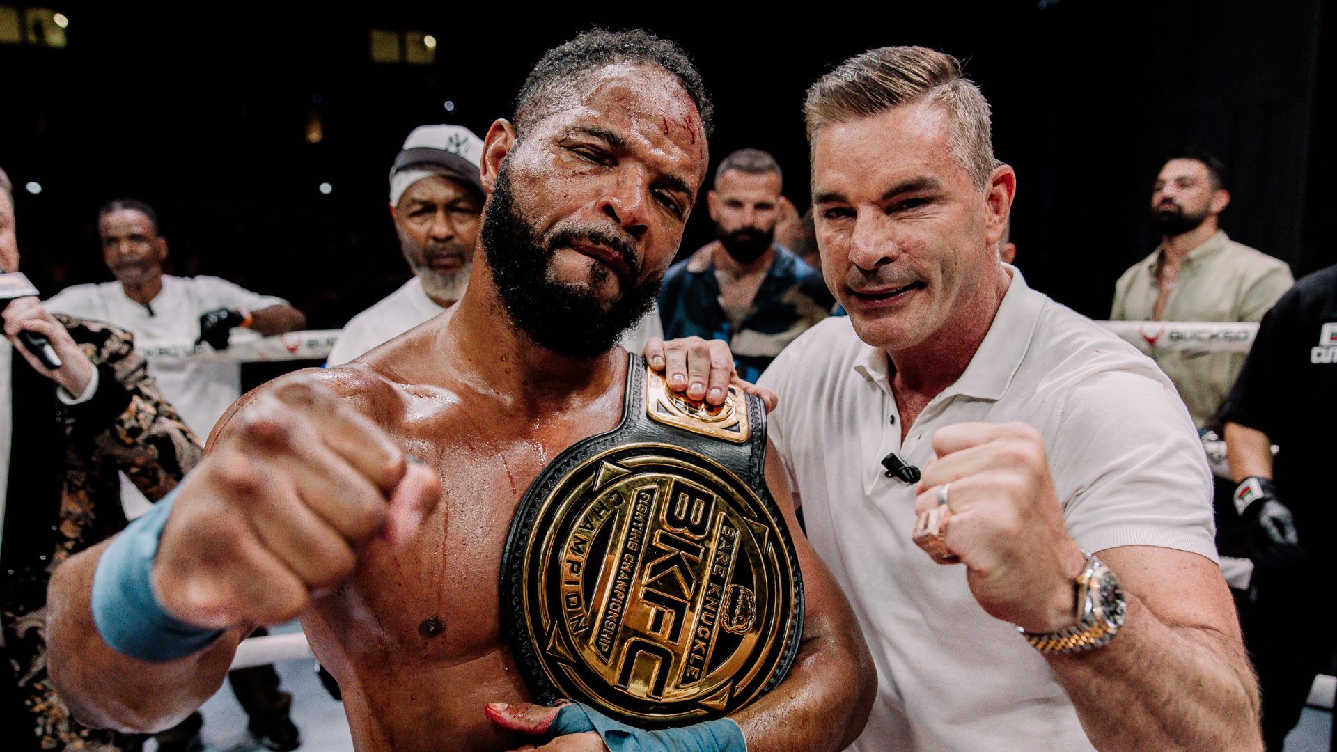 The BKFC Champ-Champ can't hardly wait to set sail in January!