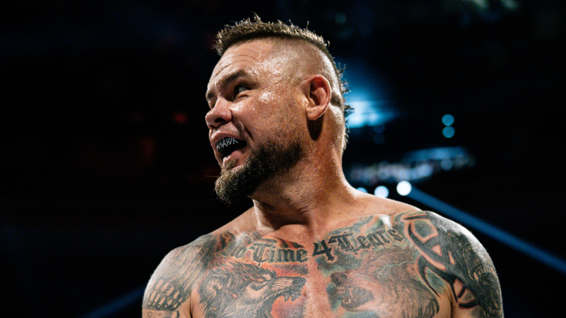 The Florida fighter has loved being a cruise guest, and he can't wait to fight on BKFSea