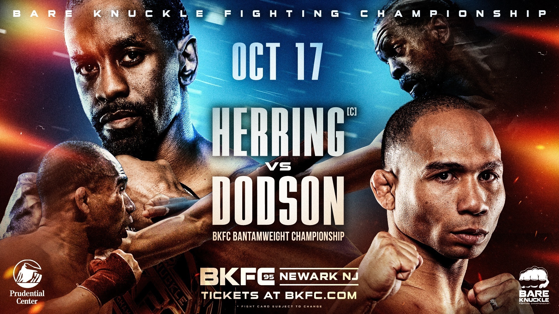 BKFC 95 NEWARK